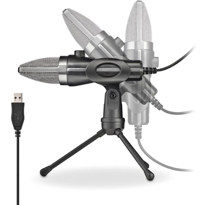 NGS Micrófono MS120USB USB 2.0 NGS Micrófono MS120USB USB 2.0